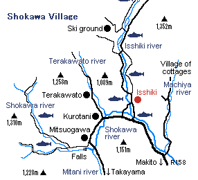 field map of issiki