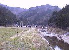 nashima village and stream